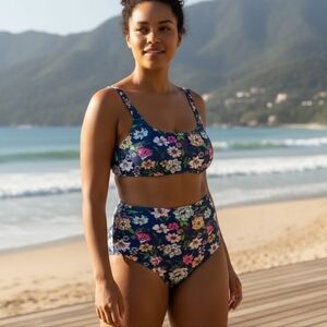 Bikini bottoms 2x ca sunshine tummy tuck